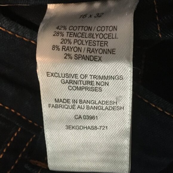 Denver Hayes Mid Rise Blue Jeggings - Picture 6 of 12